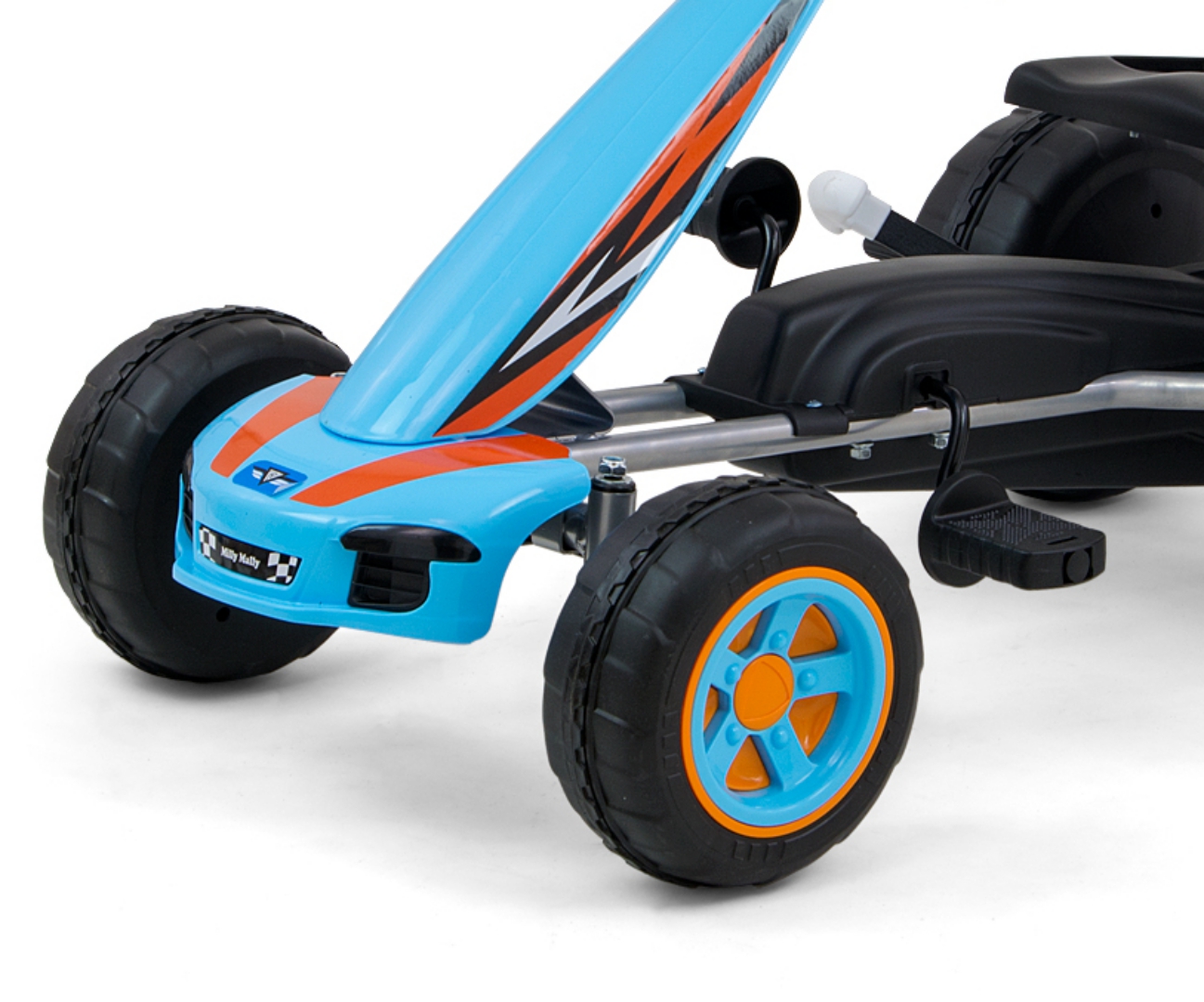 Milly Mally Gokart na pedały Viper Blue — zdjęcie 5