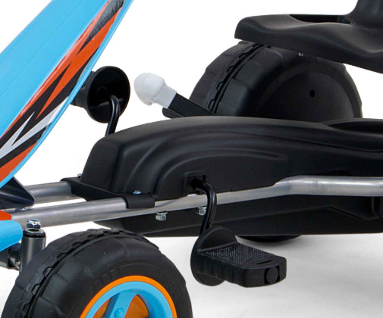 Milly Mally Gokart na pedały Viper Blue — zdjęcie 6