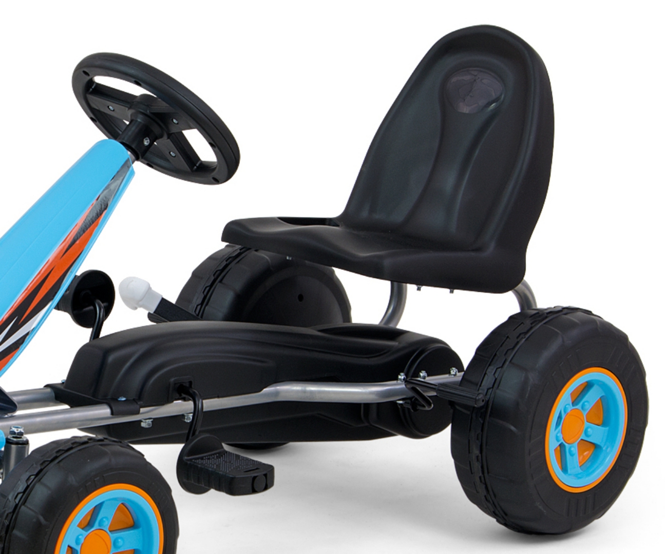 Milly Mally Gokart na pedały Viper Blue — zdjęcie 7
