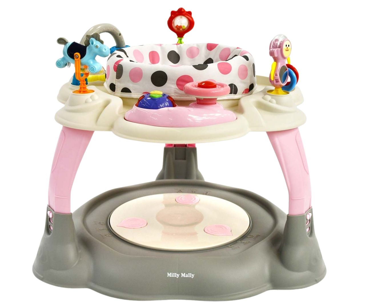 Twist Pastel Dots Tegevuskeskus