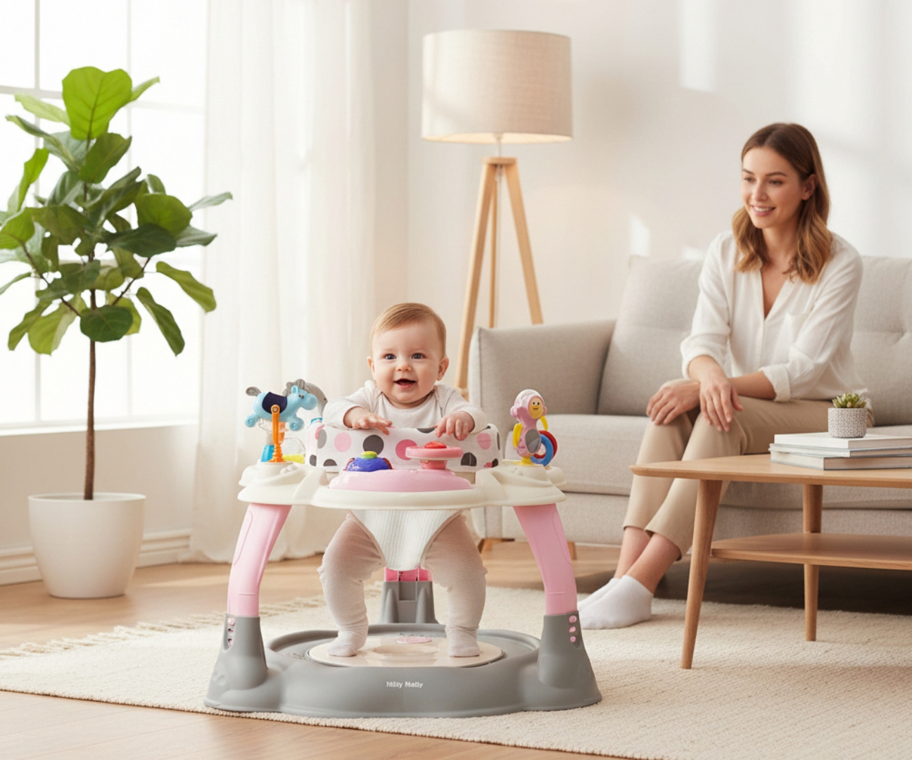 Milly Mally Centrum Aktywności Twist Pastel Dots — zdjęcie 9