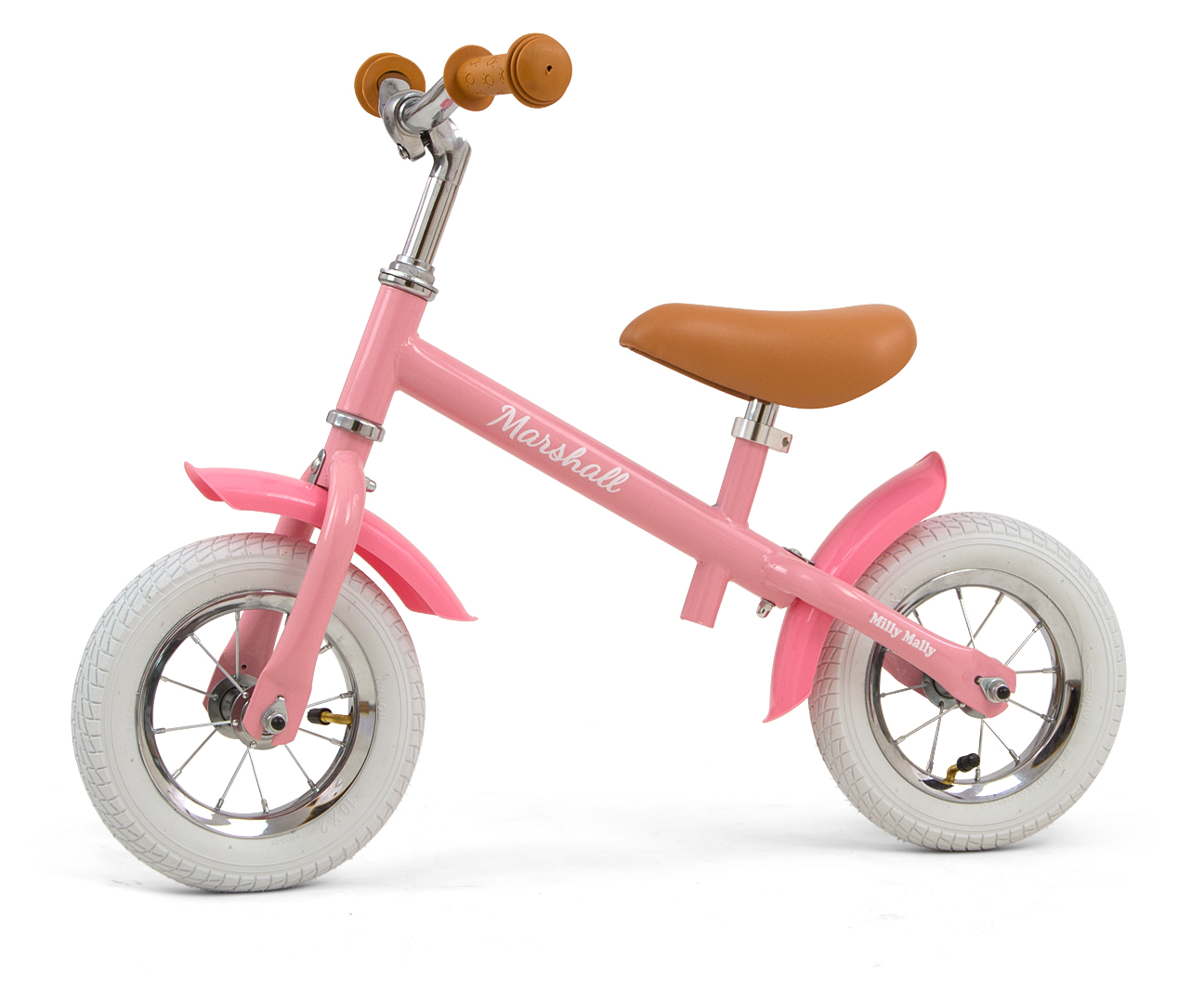 Milly Mally Walking Bike Marshall Air Pink jalgra..