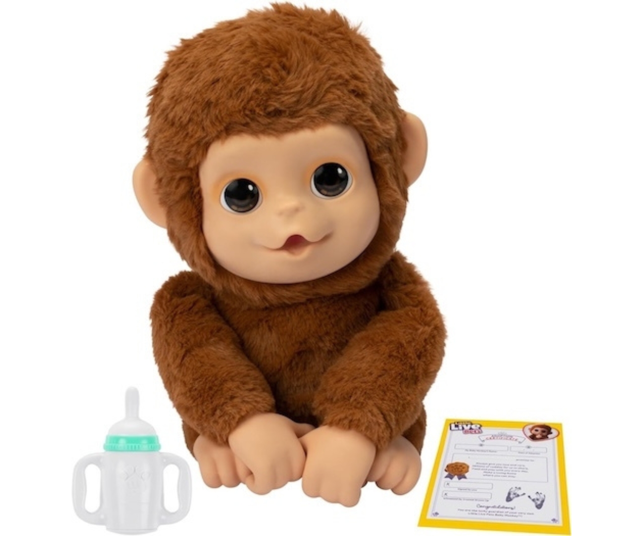 Moose Toys 26558 Little Live Pets Małpka Interaktywna Mango — zdjęcie 2