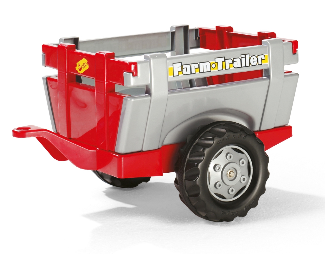 Rolly Toys 800261 Traktor Rolly Junior RT z przyczepą Czerwony — zdjęcie 3