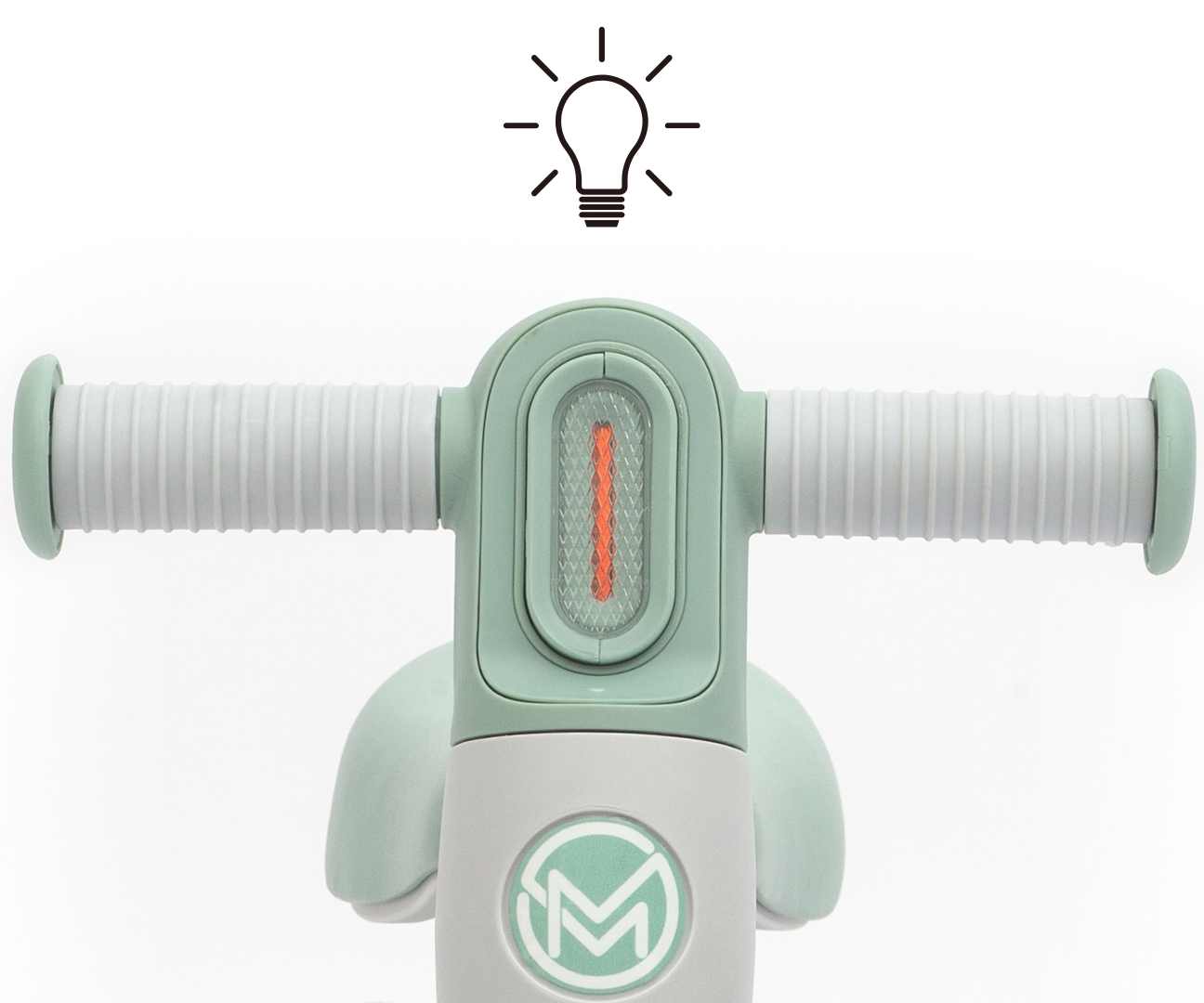 Milly Mally Pojazd Flixy Mint — zdjęcie 8