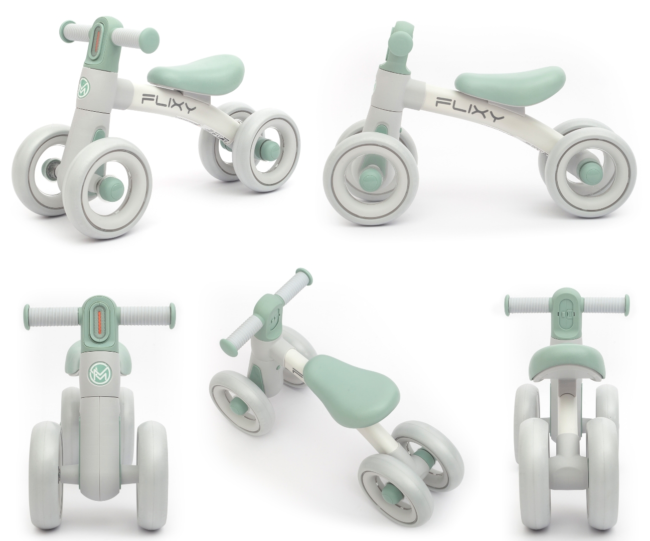 Milly Mally Pojazd Flixy Mint — zdjęcie 10