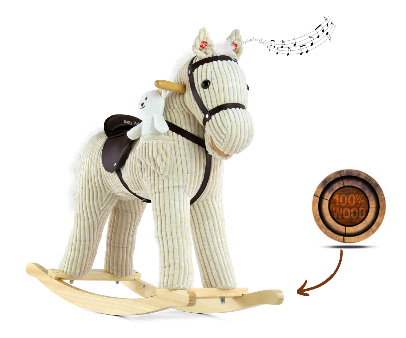 Milly Mally Koń Pony Luna — zdjęcie 3