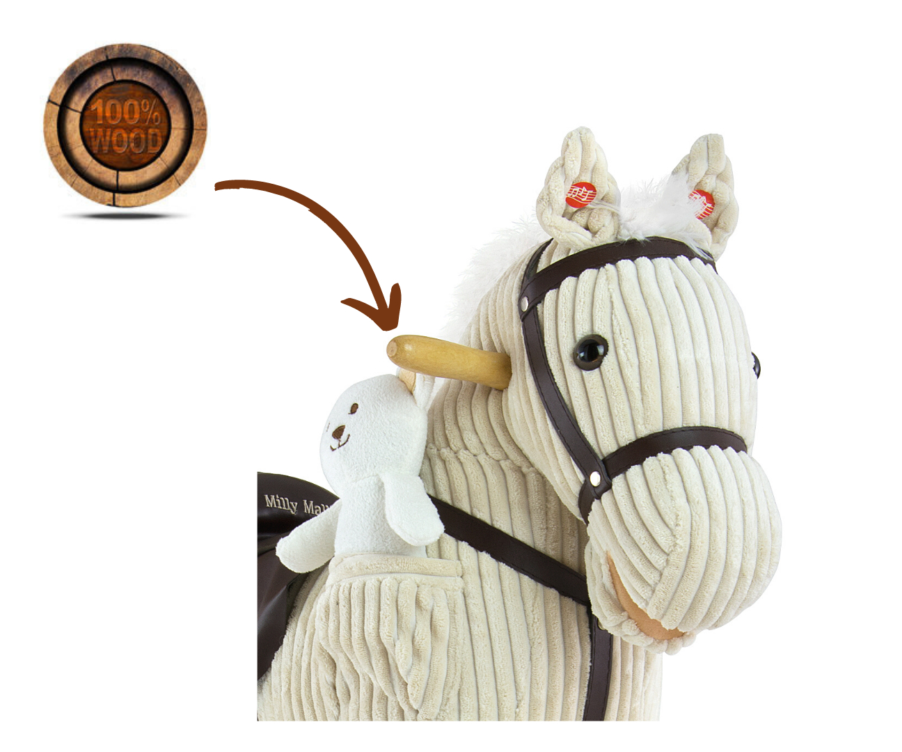 Milly Mally Koń Pony Luna — zdjęcie 4