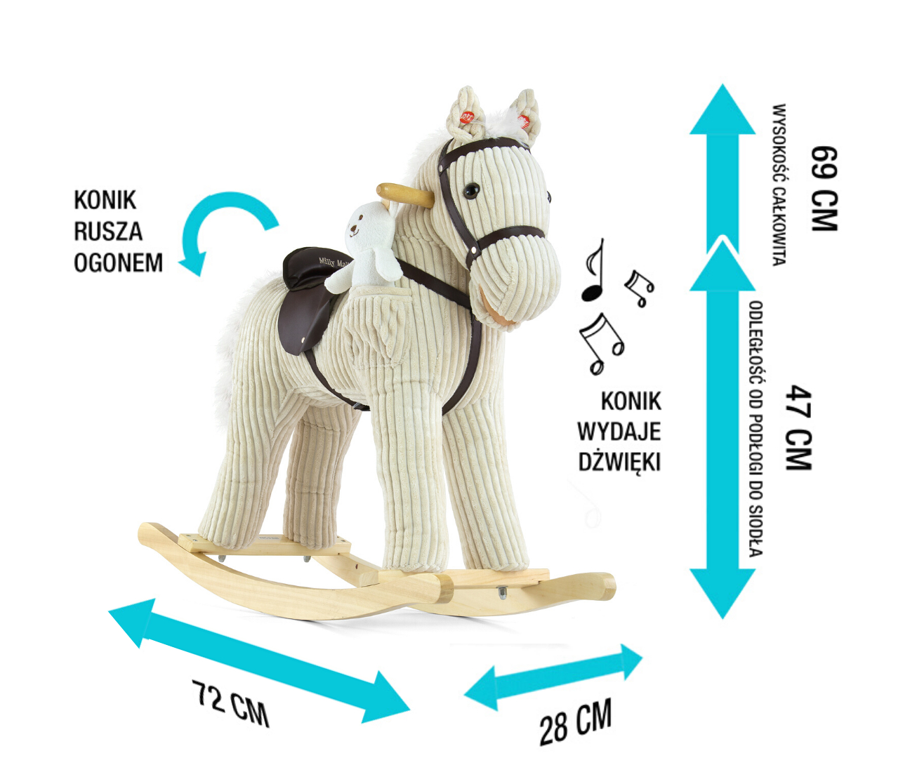 Milly Mally Koń Pony Luna — zdjęcie 6